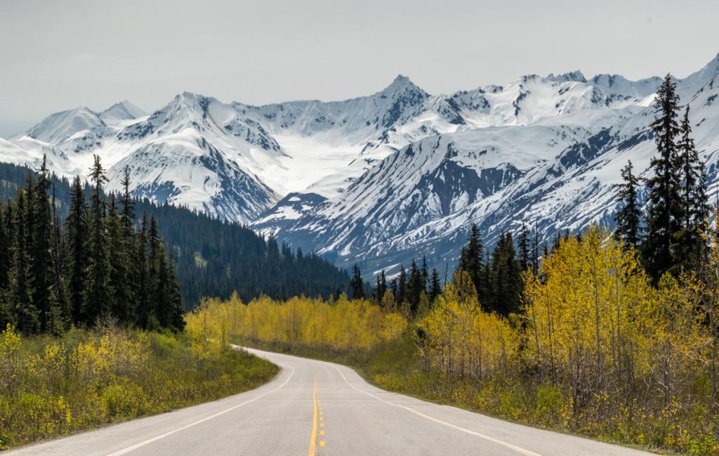 Majestic views on the Haines Highway