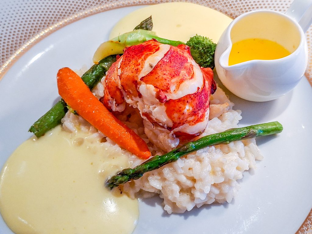 lobster dinner