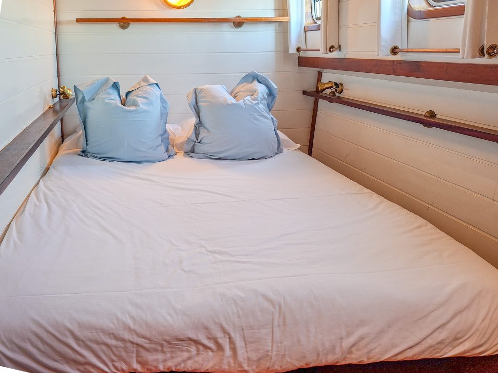 My cabin on the Athos