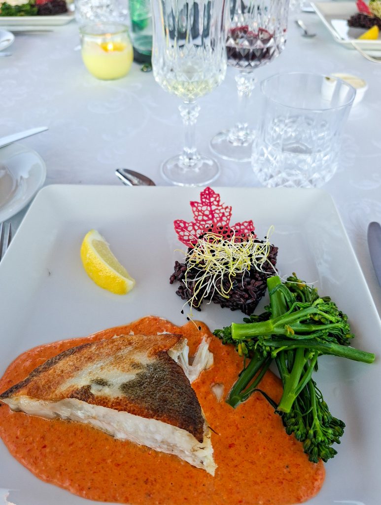 Turbot steak
