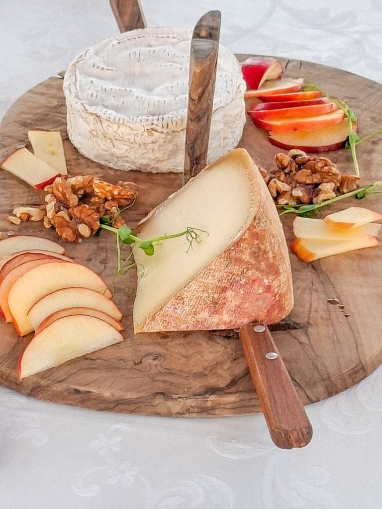 Cheese course