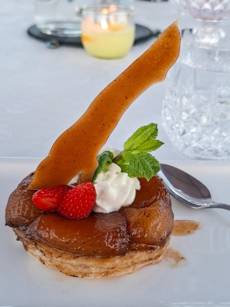 Caramelised Tate Tatin