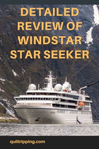 A very detailed review of the new Star Seeker cruise ship