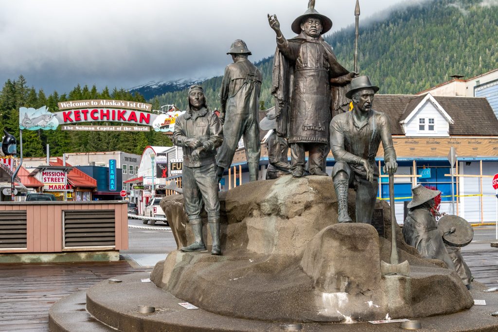 Welcome to Ketchikan, Alaska