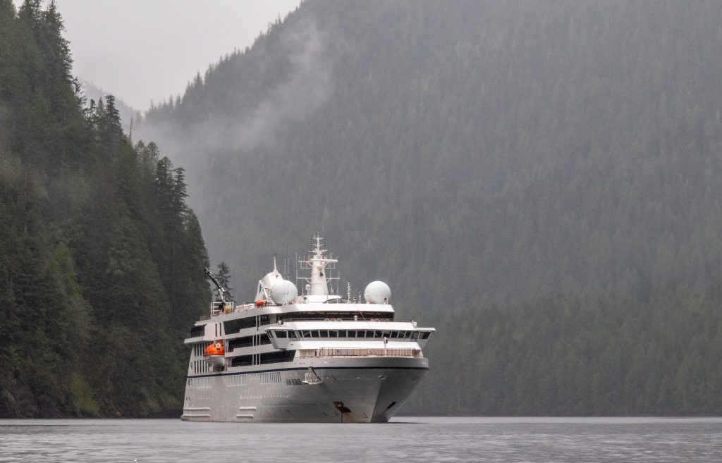Star Seeker in Misty Fjords National Monument