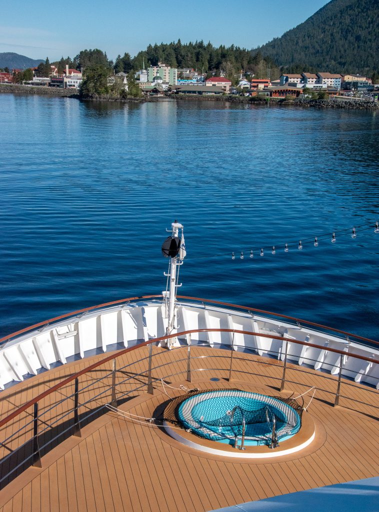Another whirlpool at the front of the ship