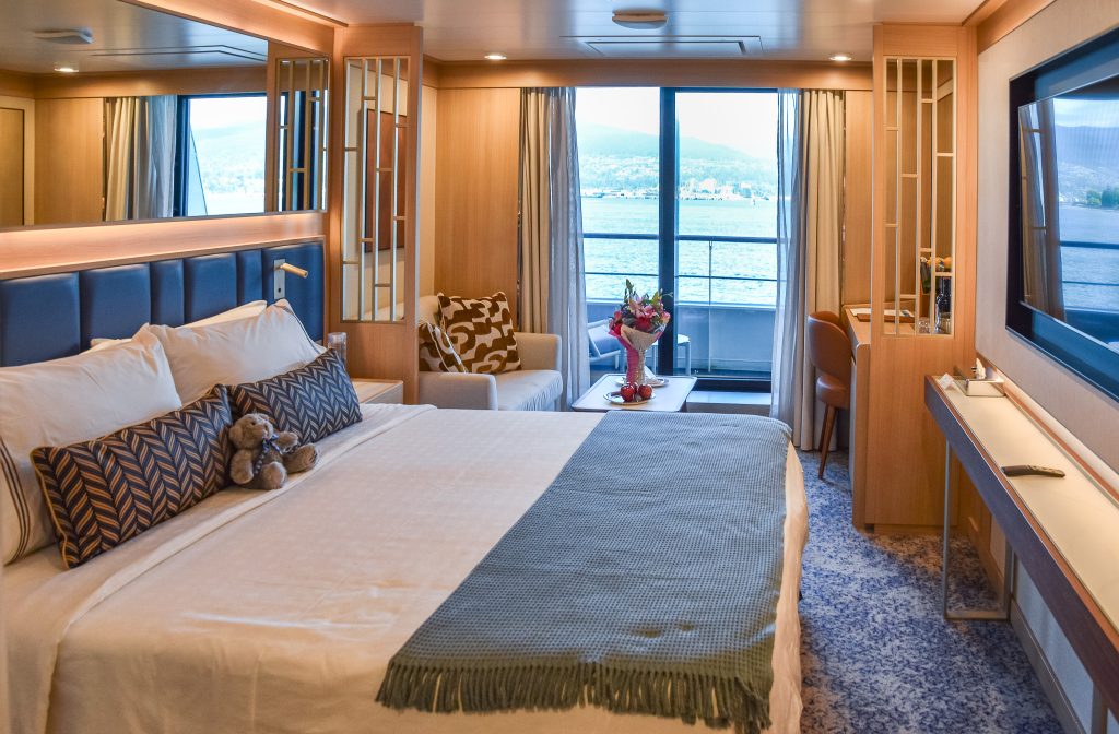 My Veranda Suite on the Star Seeker