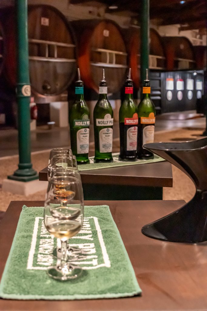 Tasting the different vermouth styles