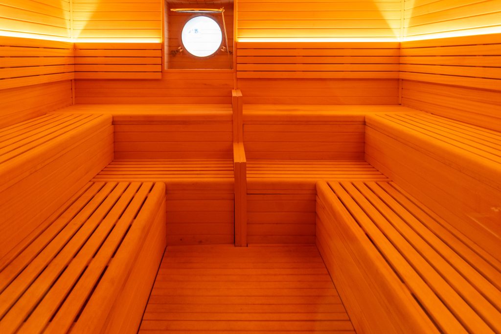 The sauna