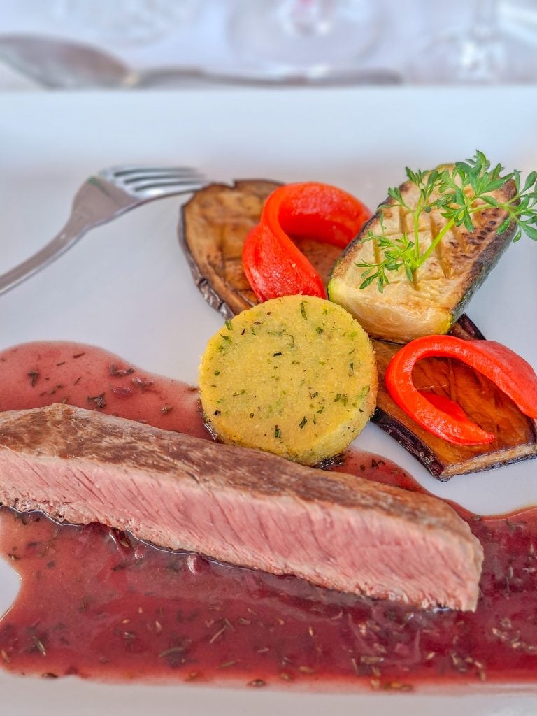 Lamb entree