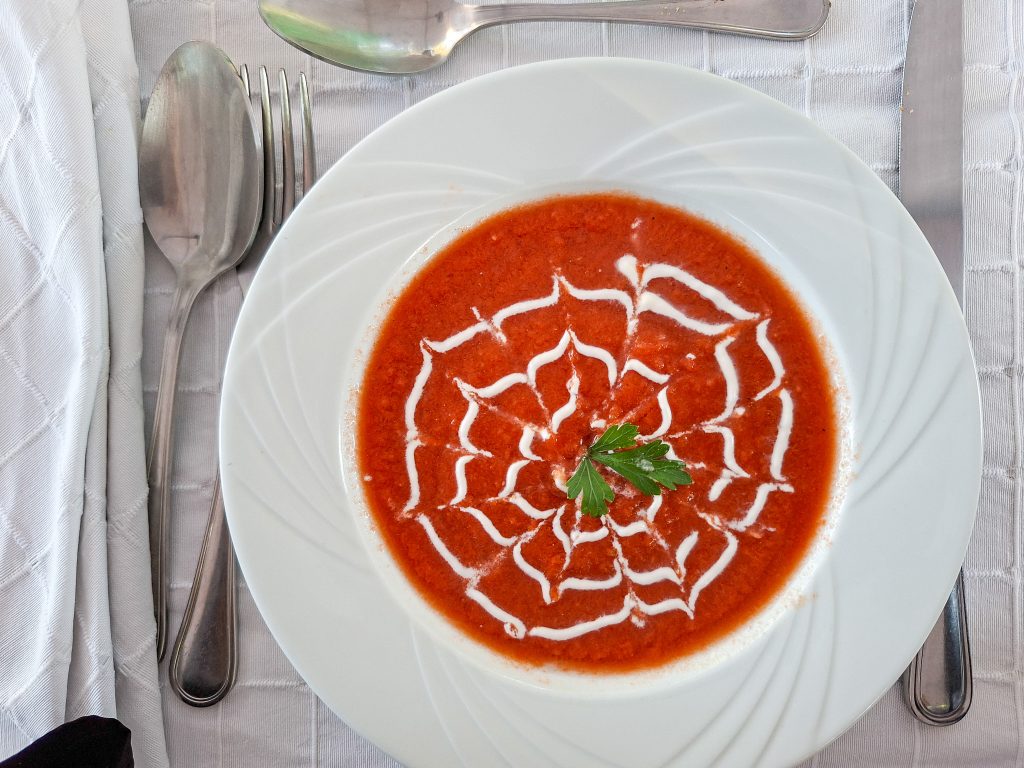 Tomato gazpacho