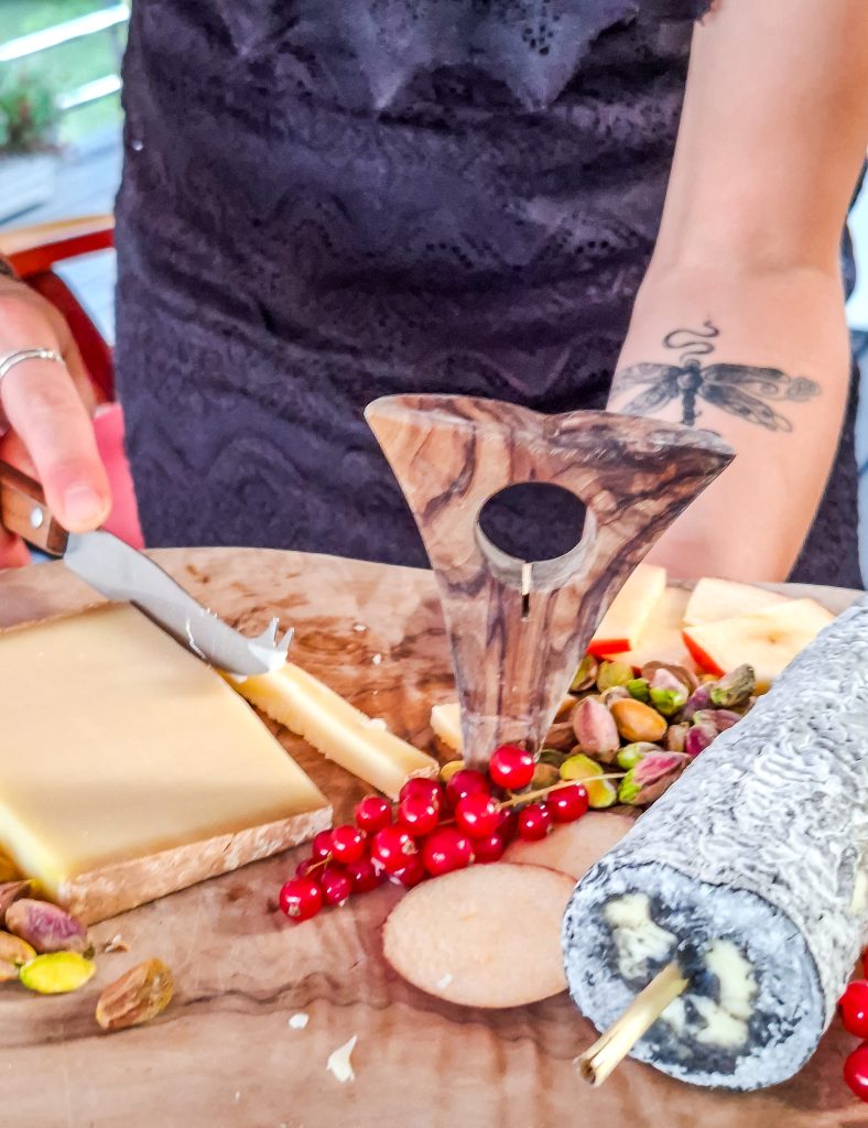 Cheese course