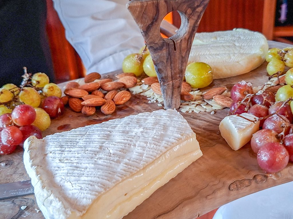 Cheese course