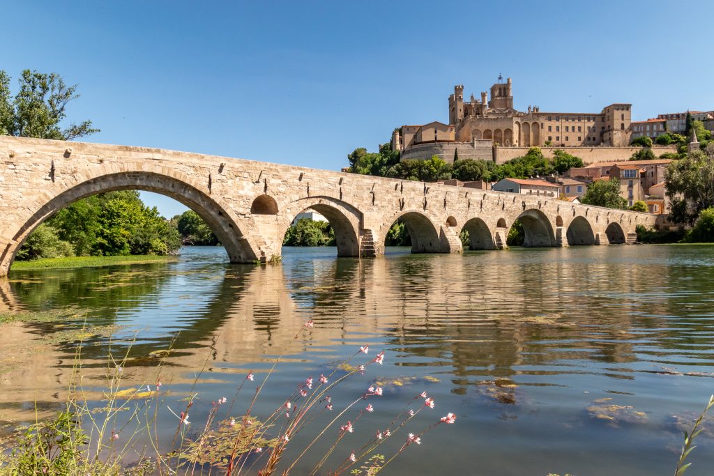 A view of lovely Beziers