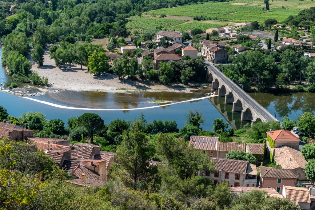 The Roquebrune valley