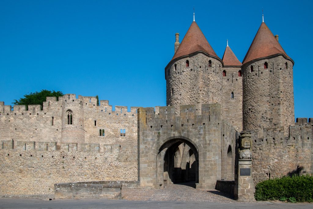 Carcassonne entrance