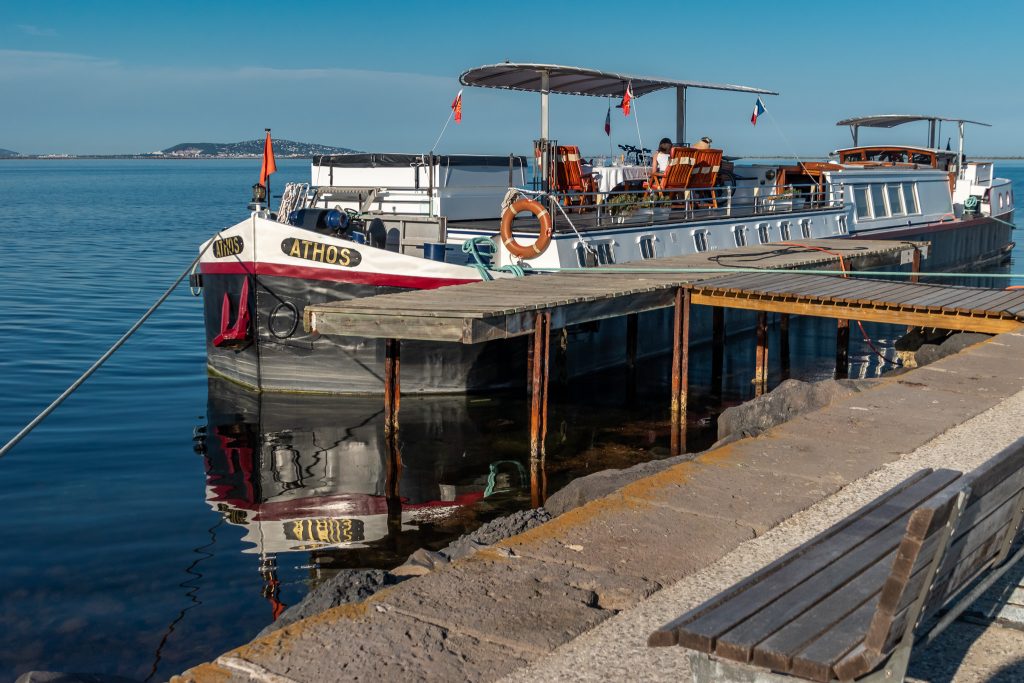 Athos barge