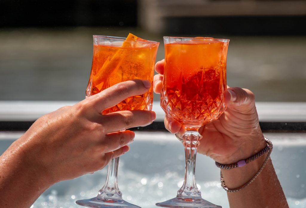 A toast to a fantastic week