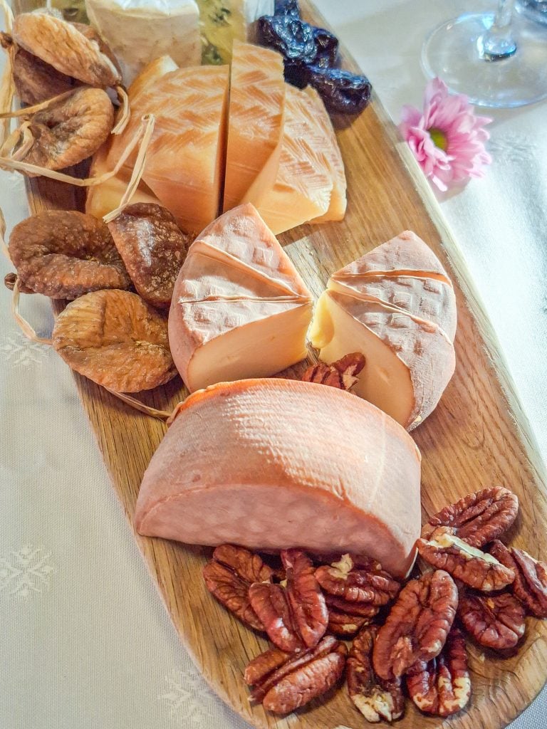 Cheese course