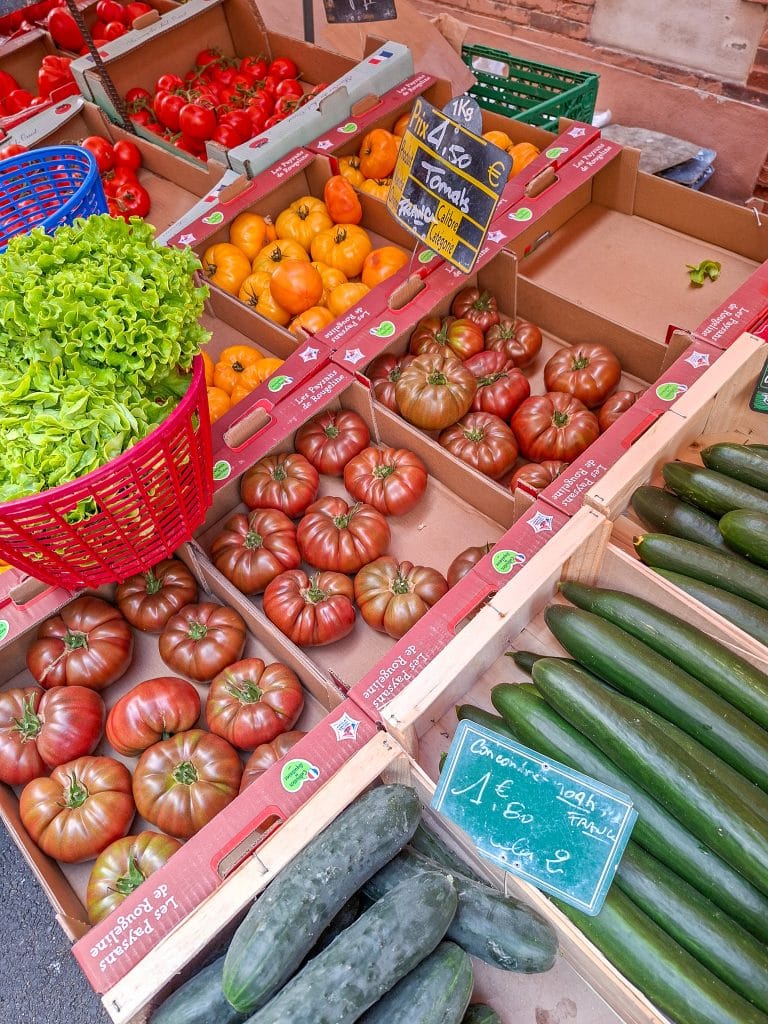 fresh kicak veggies for sale