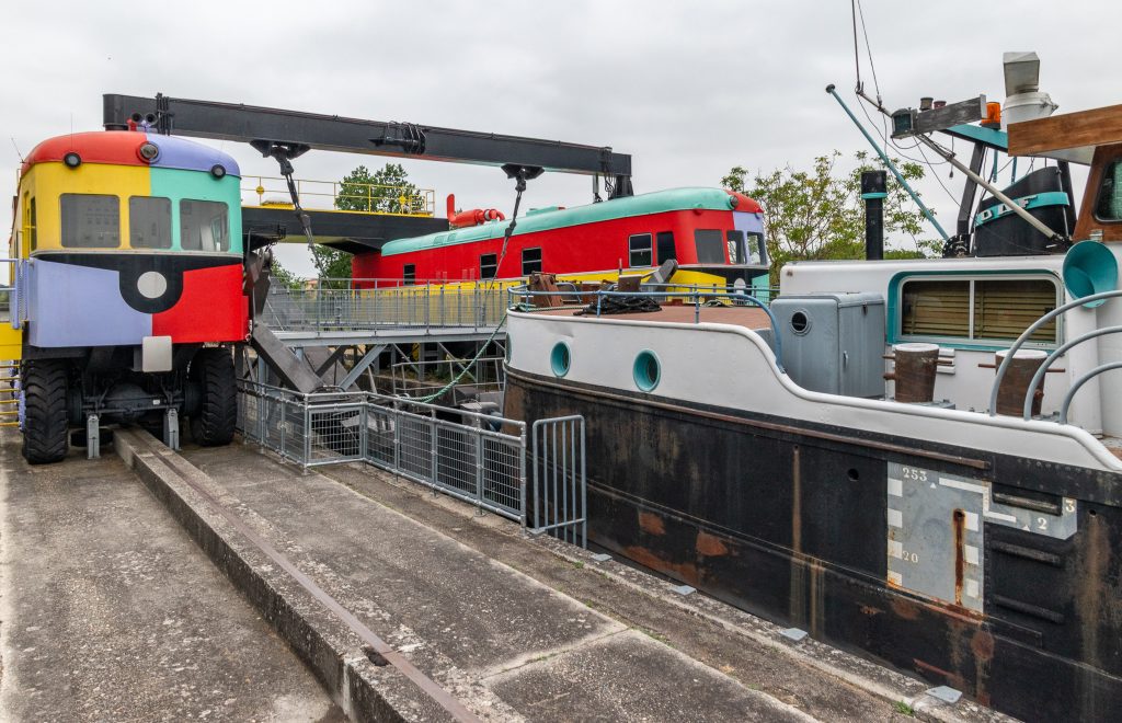 The incline Plane is now a museum