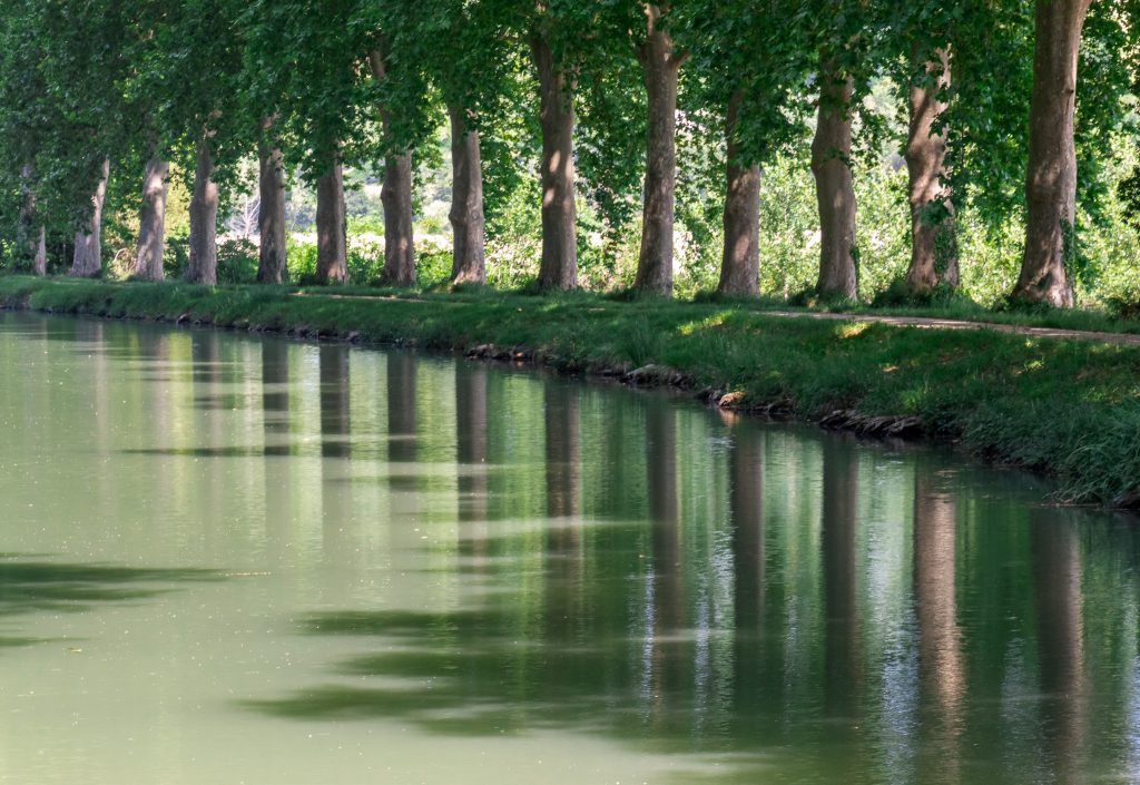 The Garonne Canal
