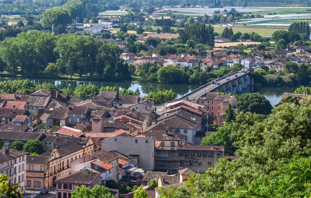 View of Moissac