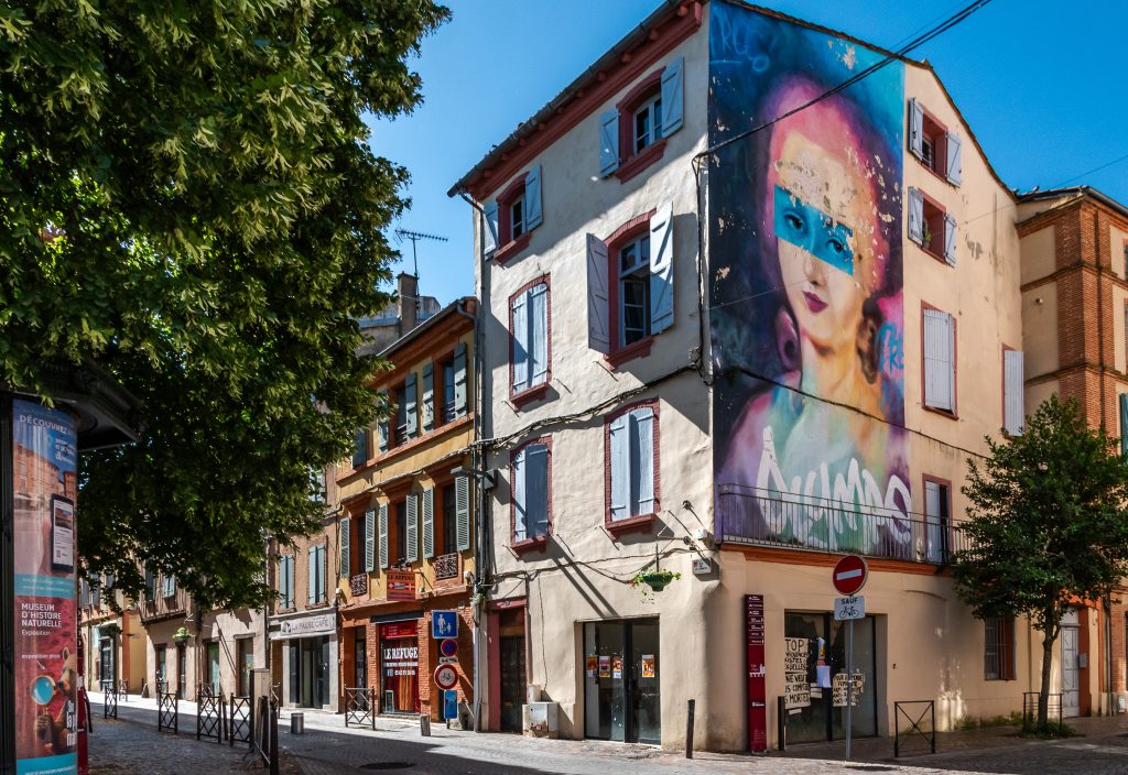Mural of Olymoe de Gouges