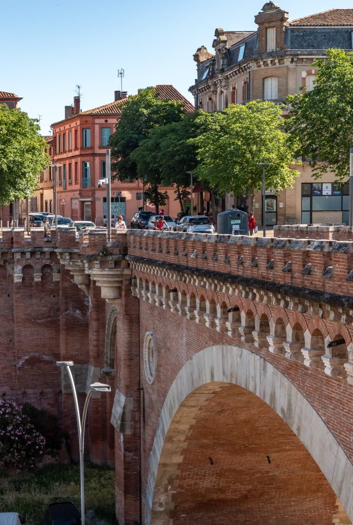 The historic Pont Vieux