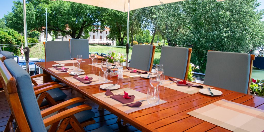 Ready for an al fresco lunch