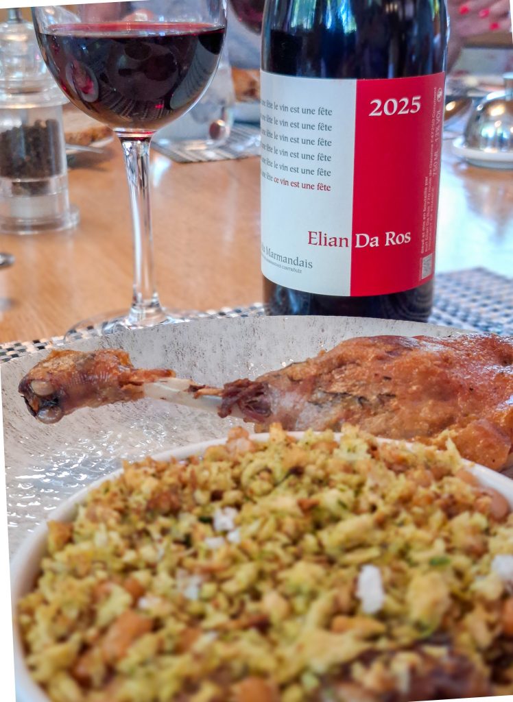 Cassoulet and duck confit