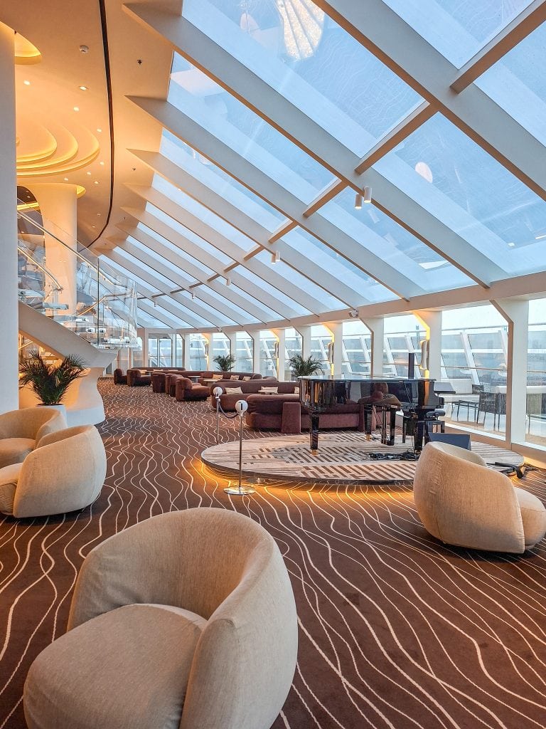 Top Sail Lounge on the MSC World America