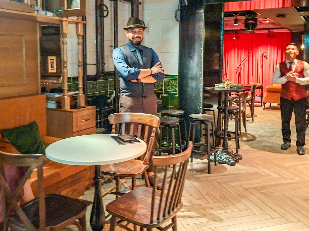 Welcome to the speakeasy