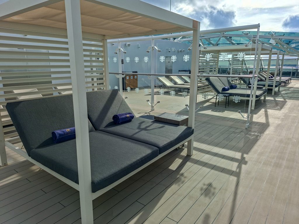 Yacht Club sundeck