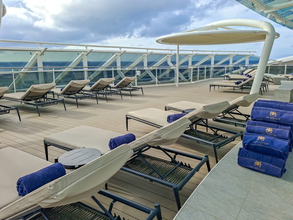 Yacht Club sundeck