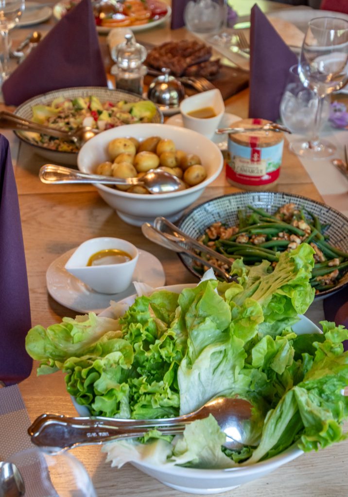 Market lunch