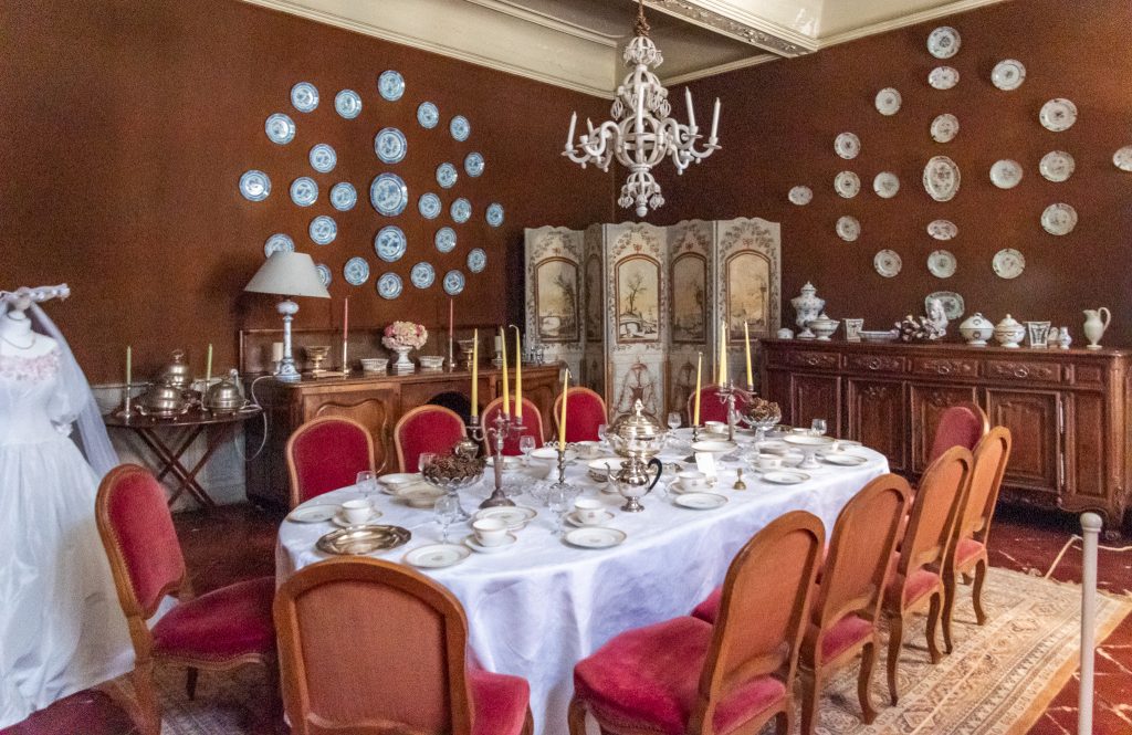 Inside Chateau de Lamotte-Bardigues