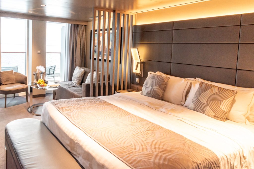 King bed in my suite