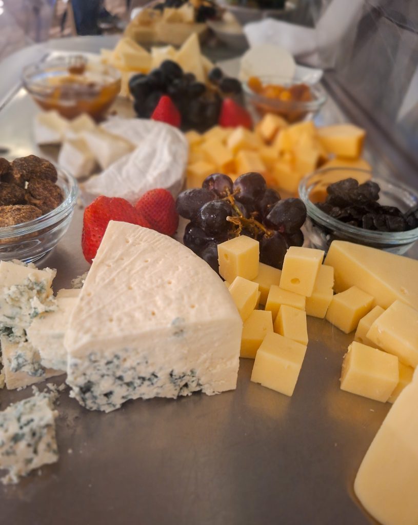 Cheese selection