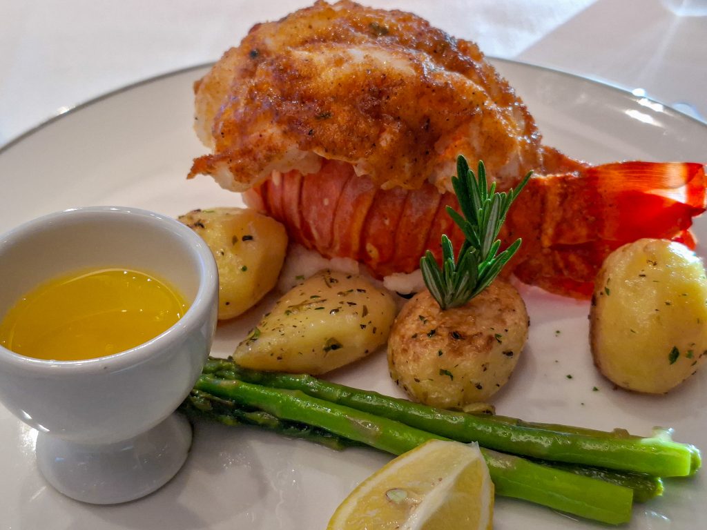 Lobster main course