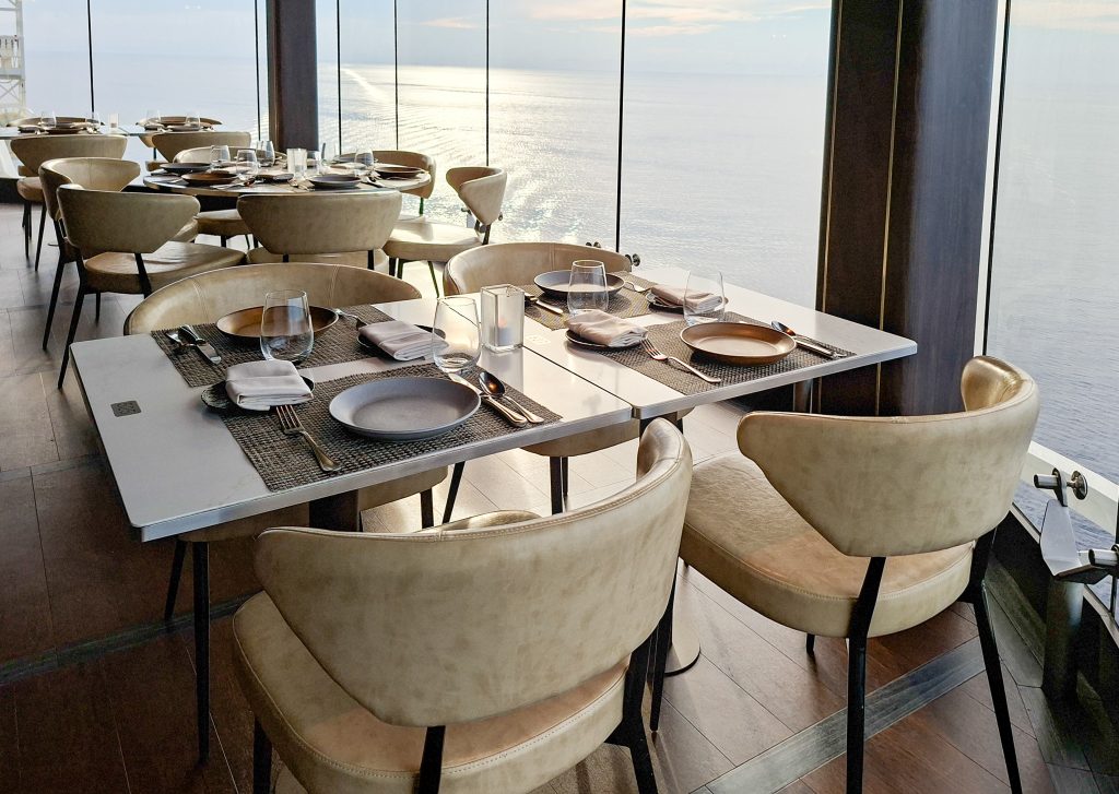 The La Brasserie restaurant