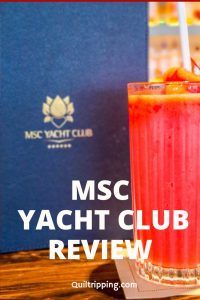 A detailed MSC Yacht Club review